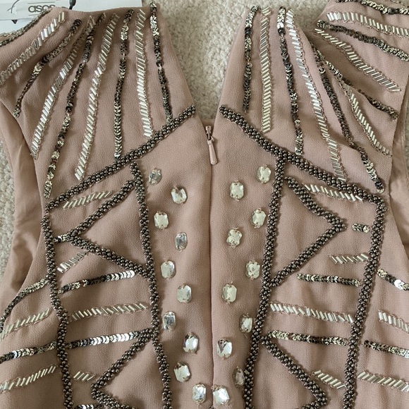 BNWT ASOS Sequins  cocktail dress. - Picture 9 of 9